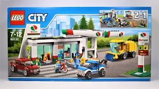 Lego City 60132 Service Station Speed Build