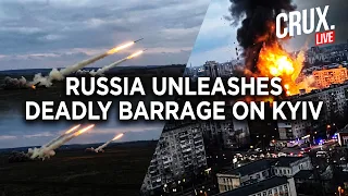 LIVE | Strong Explosions Rock Kyiv as Russia Resumes Attacks on Ukraine After US Envoys’ Visit