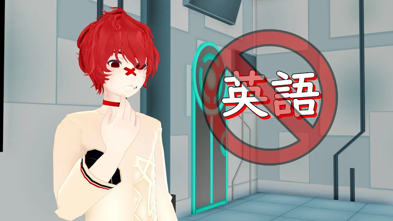 [MMD Talkloid] Fukase lost his English Voicebank