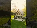Download Lagu Aesthetic White Luxury A-Frame Cabin Airbnb w/ Open Concept Design!