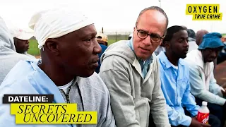 Lester Holt Gives A First-Hand Look at Life in Louisiana State Prison Dateline Highlights Oxygen