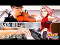 Naruto Shippuden OP5 - Hotaru no Hikari (Shalala) - Piano \u0026 Violin Cover