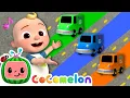 Download Lagu Mini Car Color Song | Rainbow Learning For Children | CoComelon Nursery Rhymes \u0026 Kids Songs