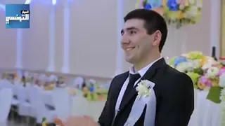 عروس ترقص لزوجها على أغنية يا ليلي ويا ليلا ريمكس في حفل زفافها روعة 