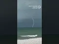 Lightning strike in Naples Fla