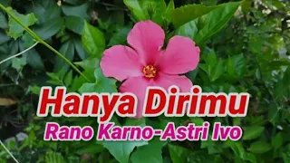 Download Hanya Dirimu Duet Rano Karno Astri Ivo Yang Jangan Kau Ragu Jangan Kau Bimbang MP3
