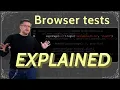 Automated browser tests EXPLAINED in code