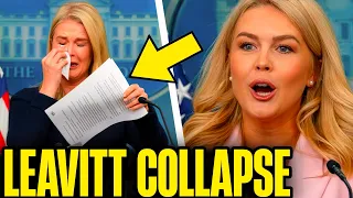 Leavitt SHOCKED By Legal Bombshell As Past Controversy RESURFACES  Leavitt SHOCKED By Legal Bombshell As Past Controversy RESURFACES