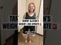 Tammy Slaton's gewichtsverliesupdate #shorts #1000lbsisters