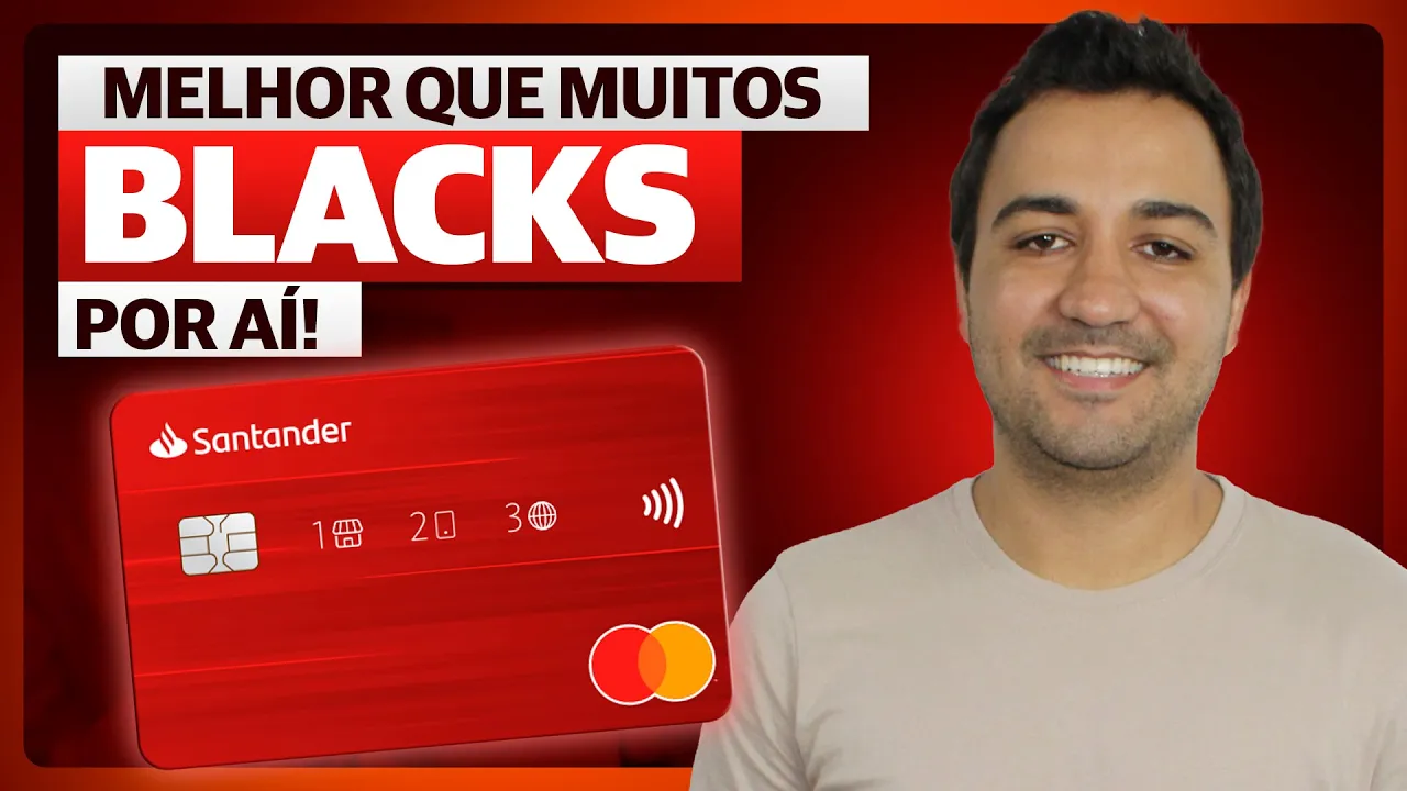 CORRA! CARTÃO SANTANDER 1.2.3 E O MELHOR! NÃO FIQUE SME O SEU