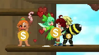This Game is Monster Musume but Pixel Succubus Affection