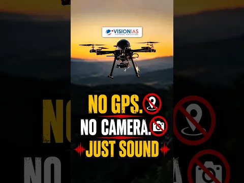 New drone tracks another by listening to its rotor sound, no GPS or camera needed