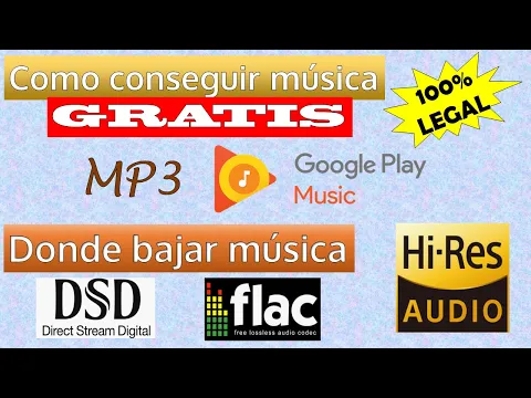 Download MP3 Musica Hi Res en formato Flac y DSD ¿Donde la consigo?