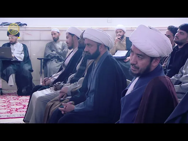 ⁣سماحة السيد منير الخباز | الأوامر القرآنية هل هي عبادة فقط أم عبادة ومعرفة