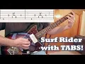 Download Lagu Surf Guitar: Surf Rider [with TABS!]