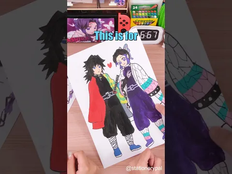 Can Giyu and Shinobu make up? #shorts