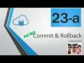 Demo Commit Rollback