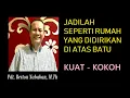 Download Lagu Khotbah Terbaru ~ JADILAH SEPERTI RUMAH YANG DIDIRIKAN DI ATAS DASAR BATU ~ by. Pdt. Berton N