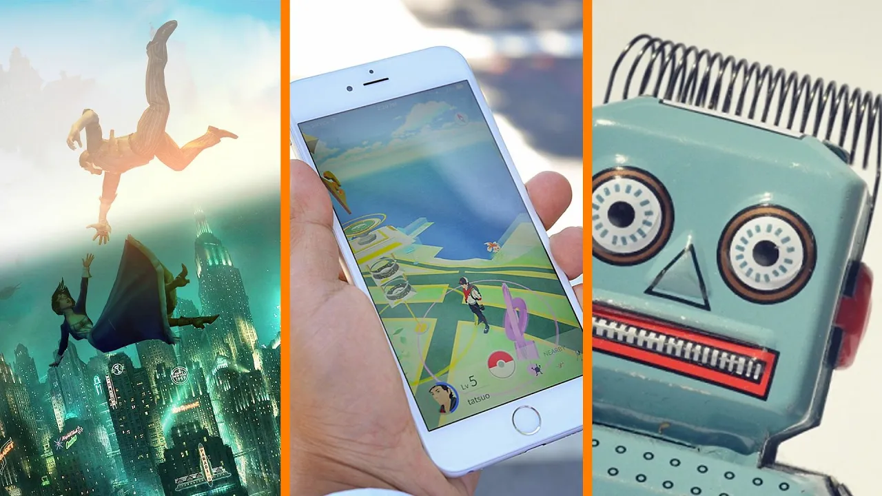 BIOSHOCK PC REMASTERS SUCK + STREAMER MUGGED PLAYING POKEMON GO + ROBOT ARRESTED THE KNOW