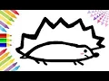 Coloring pages for kids Cartoon 3D For Children