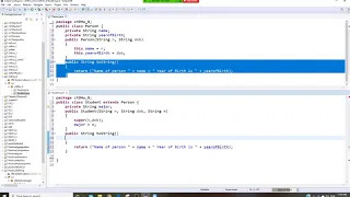 Java Programming - CH9 hw 8