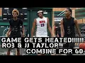 Rob Dillingham JJ Talyor COMBINED For 60 Points Donda Academy Vs Denver Prep Academy