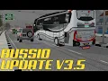 Gameplay pertama setelah BUSSID Update v3.5 Smart Traffic