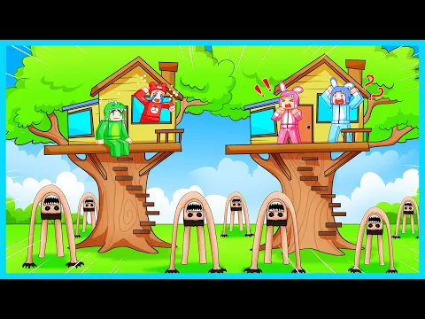 Video Thumbnail: MIPAN & ZUZUZU BUAT RUMAH POHON UNTUK BERTAHAN HIDUP DARI MONSTER PUTIH MENGERIKAN!