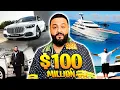 DJ Khaled s Lifestyle 2024 Net Worth Car Collection Mansion Private Jet