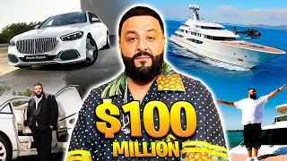 dj khaleds lifestyle 2024 net worth car collection mansion private jet 