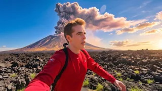 Visiting Japan's Most Active Volcano 🌋🇯🇵 (Sakurajima)