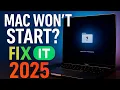 Fix MacBook Folder with Question Mark 2025 - Easy Permanent Solution