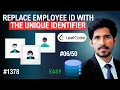 Replace Employee ID with the unique Identifier LeetCode SQL Problem 1378 Easy