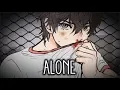 Download Lagu 【Nightcore】→ Alone || Lyrics