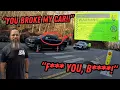 YOU BROKE MY CAR 13 Illegal Parks In The National Park