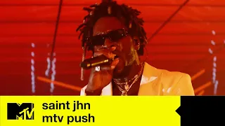 saint jhn sucks to be you live performance extended interview mtv push
