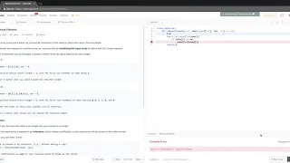 LeetCode - 27 Remove Element