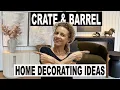 Best Fall Decor at Crate and Barrel You Need to See