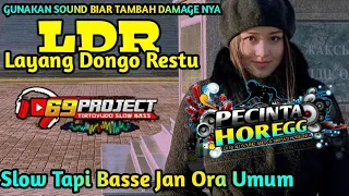 Download DJ LDR (Layang Dongo Restu) Full bass - Rikky Vamm feat 69 project - Samm Huget MP3