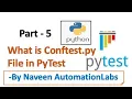 Part 5 - Create Global Pytest Fixture using Conftest py file