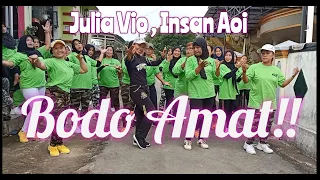 Download Julia Vio, Insan Aoi Bodo Amat | Choreo by Rini Trini MP3