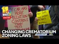 Proposed bill would change zoning regulations for crematoriums