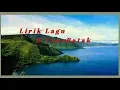 Download Lagu Lirik Lagu O tano Batak
