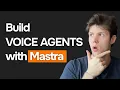 Lagu Build Real-Time Voice Agents with Mastra AI + Next JS