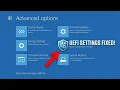 How To Fix UEFI Firmware Settings Missing in Windows UEFI Option Not Found