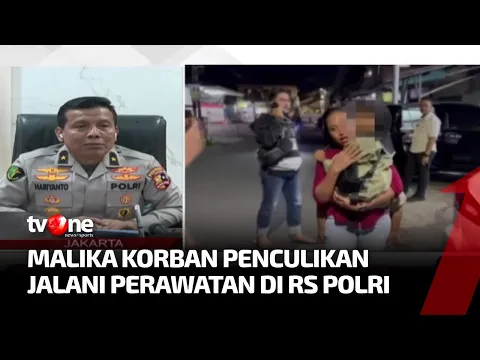 Malika Telah Ditemukan, Ada Luka Lebam di Bagian Pinggang | Kabar Petang tvOne