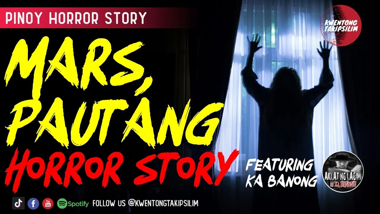 Mars, Pautang Horror Story - Tagalog Horror Stories (Story sent by Bryan)