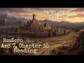 Arc 7 Chapter 35 Reading A Night for Talking