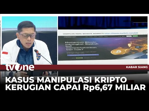 Bareskrim Ungkap Kasus Manipulasi Sistem Aset Kripto