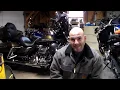 Harley Touring Bike BATTERY REMOVAL